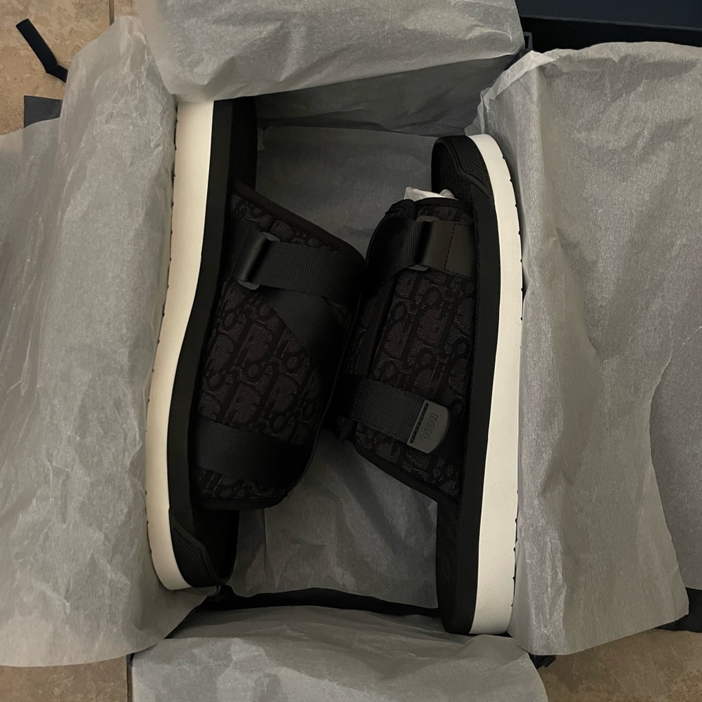 Dior Men's Black Sandals
